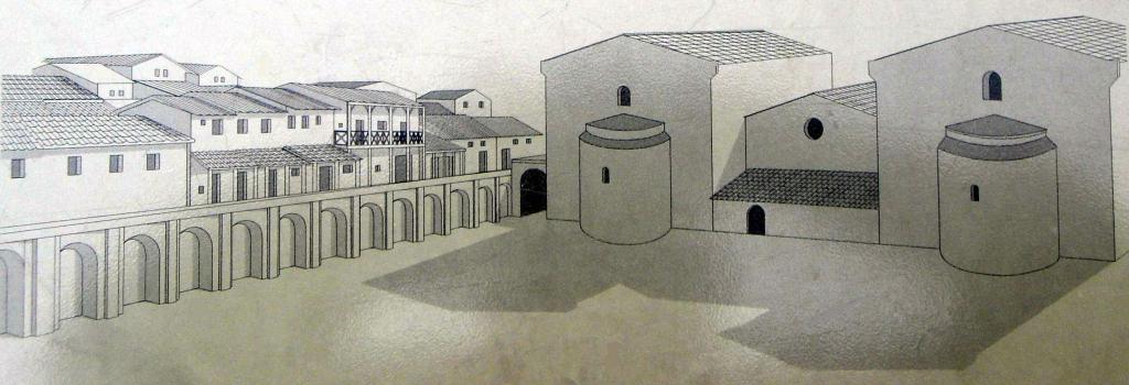 A spring afternoon in Lugdunum – Part I – The “hidden” Roman&nbsp;thermae